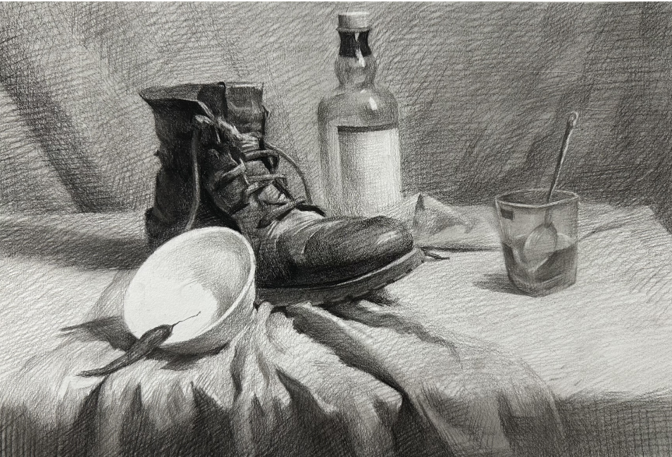 专业老师范天珣作品