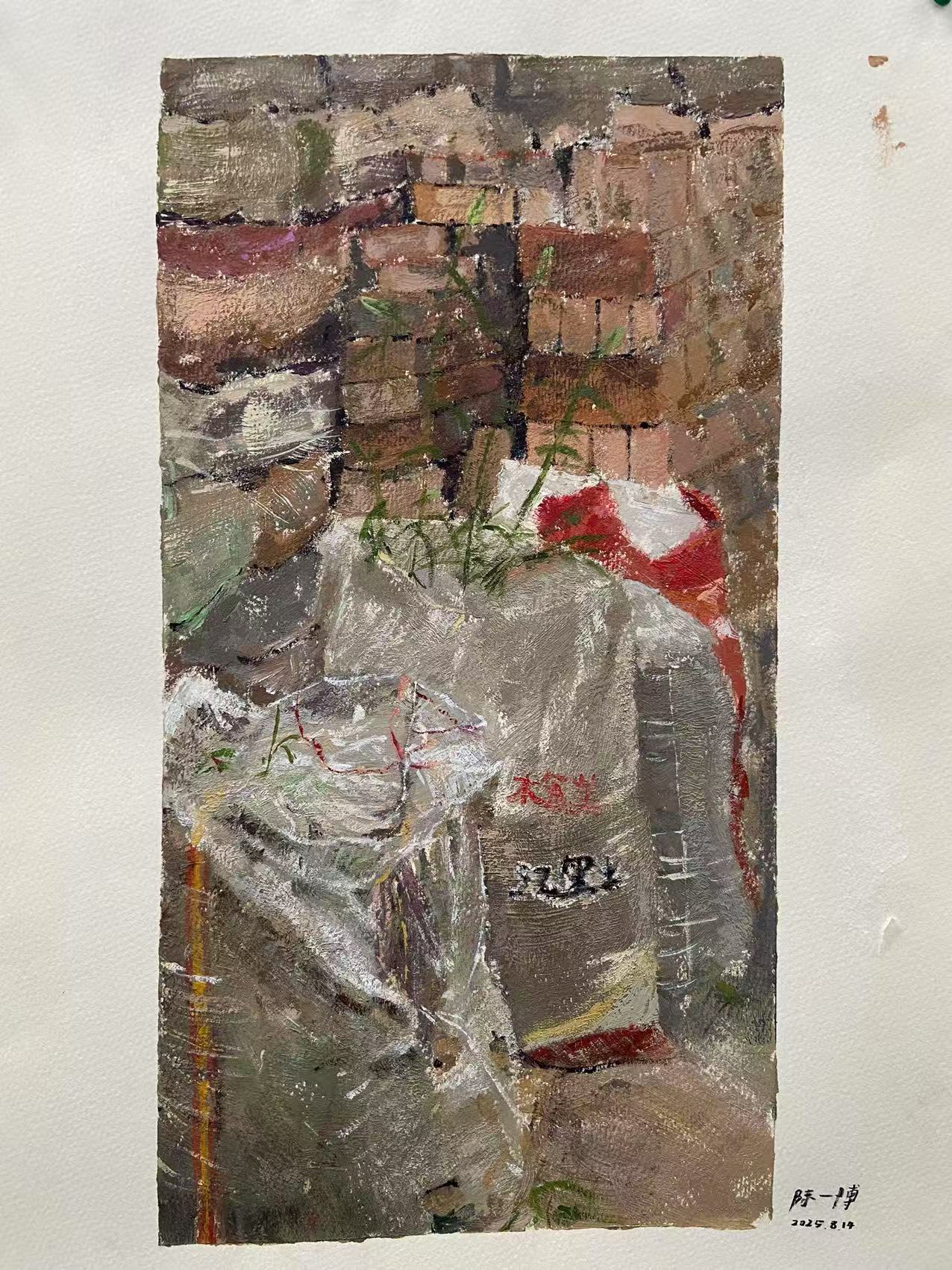 '山河为卷&ldquo;2025年高二年级暑期写生作品（三）